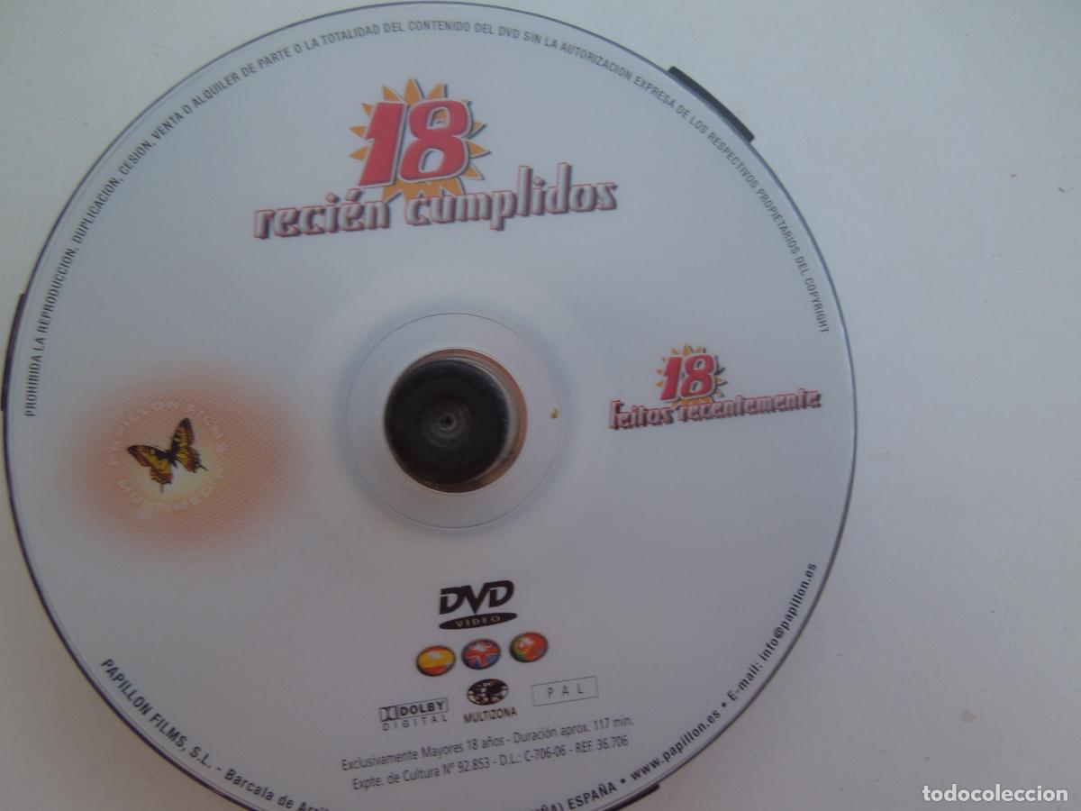 Filme: 18 RECIEN CUMPLIDOS - DVD PORNO SOLO PARA ADULTOS - SOLO DVD -VER FOTO