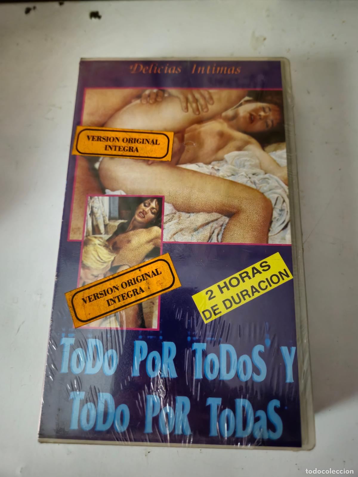 Peliculas: TODO POR TODOS Y TODO POR TODAS VHS (2A)