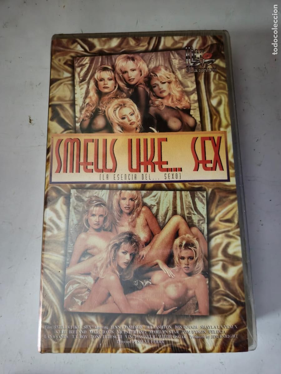 Peliculas: SMELLS LIKE SEX / LA ESENCIA DEL SEXO VHS (2A)