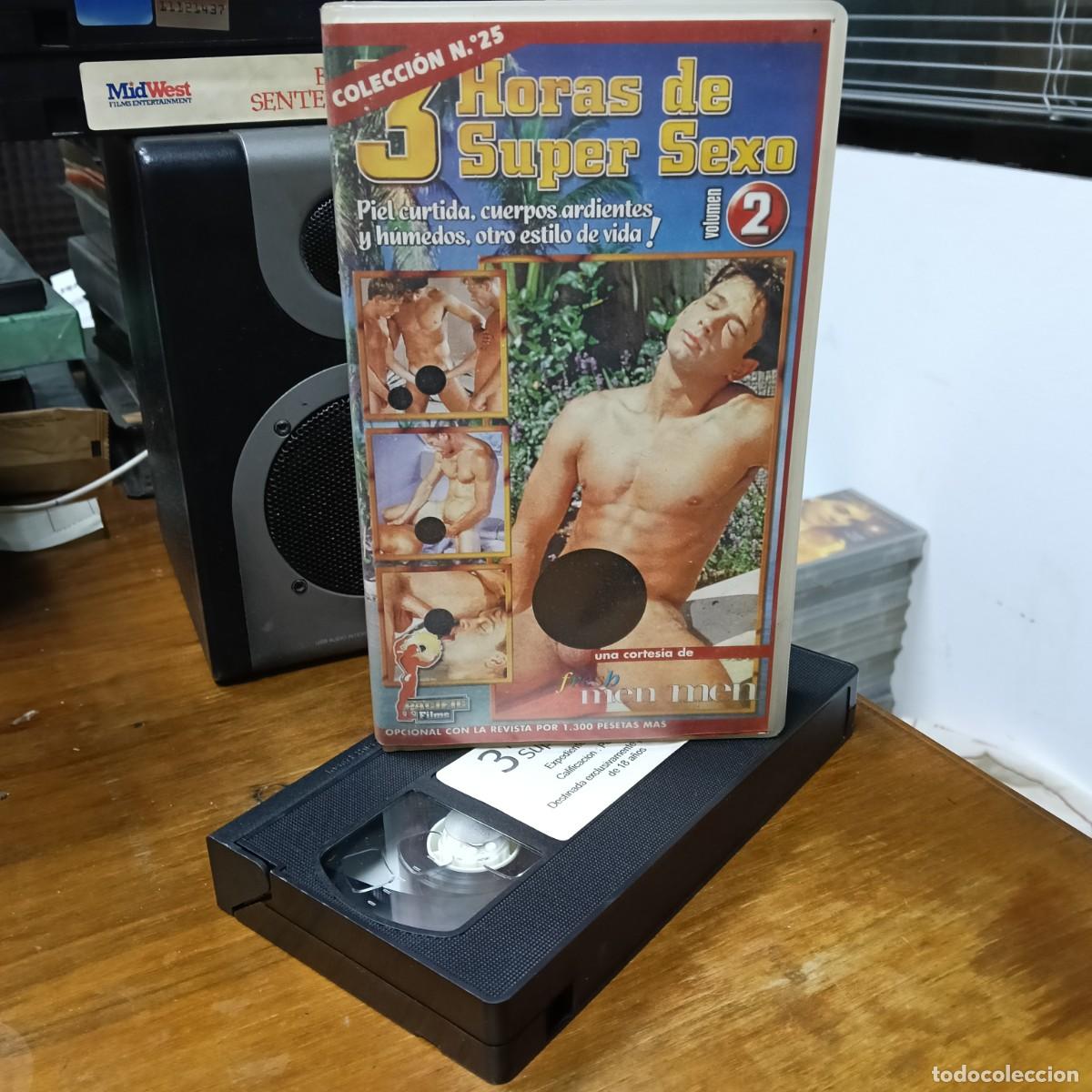 Peliculas: 3 HORAS DE SUPER SEXO VOL. 2 - VHS GAY - PACIFIC FILMS FRESH MEN