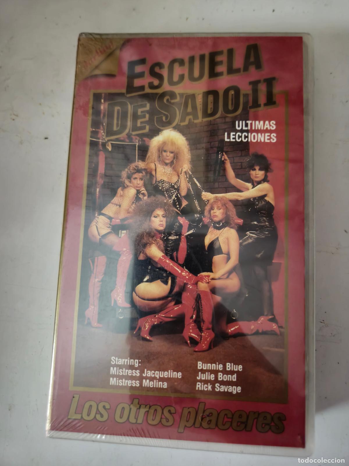 Peliculas: ESCUELA DE SADO II VHS (2A)