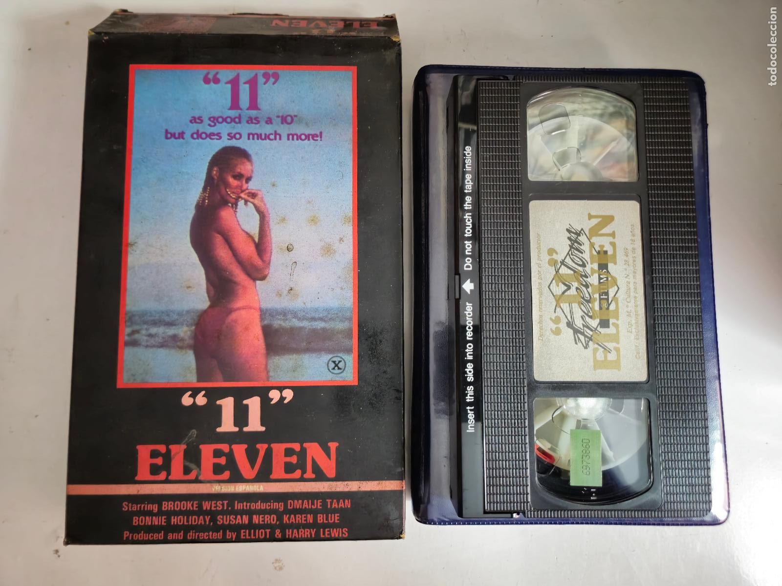 Peliculas: &rdquo;11&rdquo; ELEVEN VHS (2A)