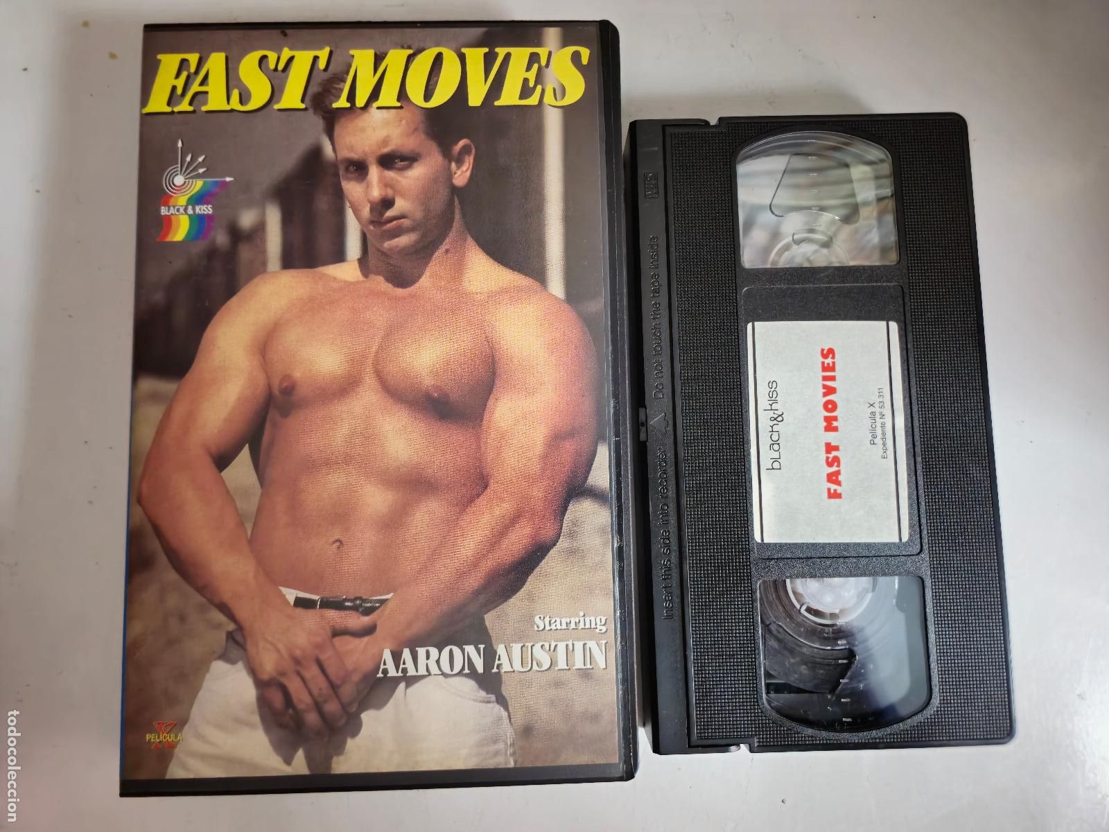 Peliculas: FAST MOVES VHS (2A) CINE X GAY/LGTB