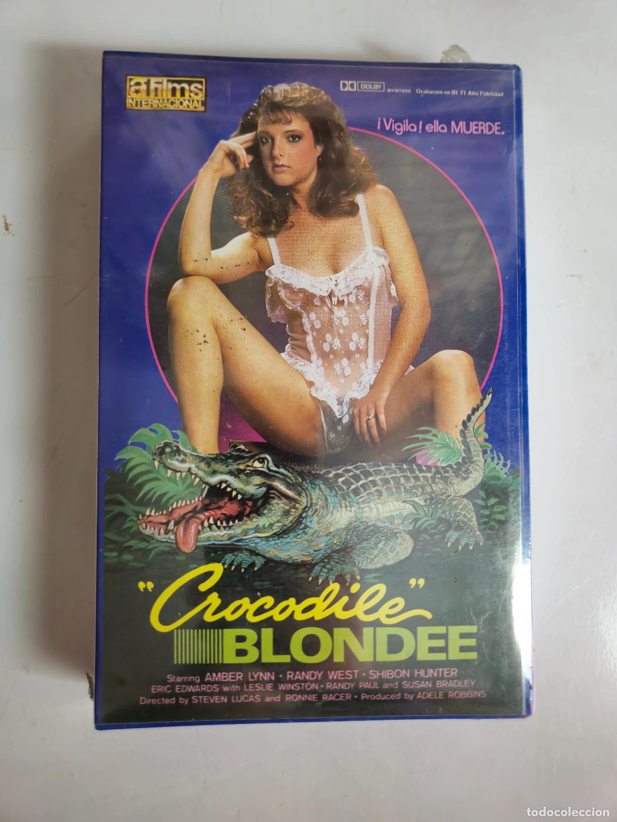 Peliculas: CROCODRILE BLONDEE VHS (2A)