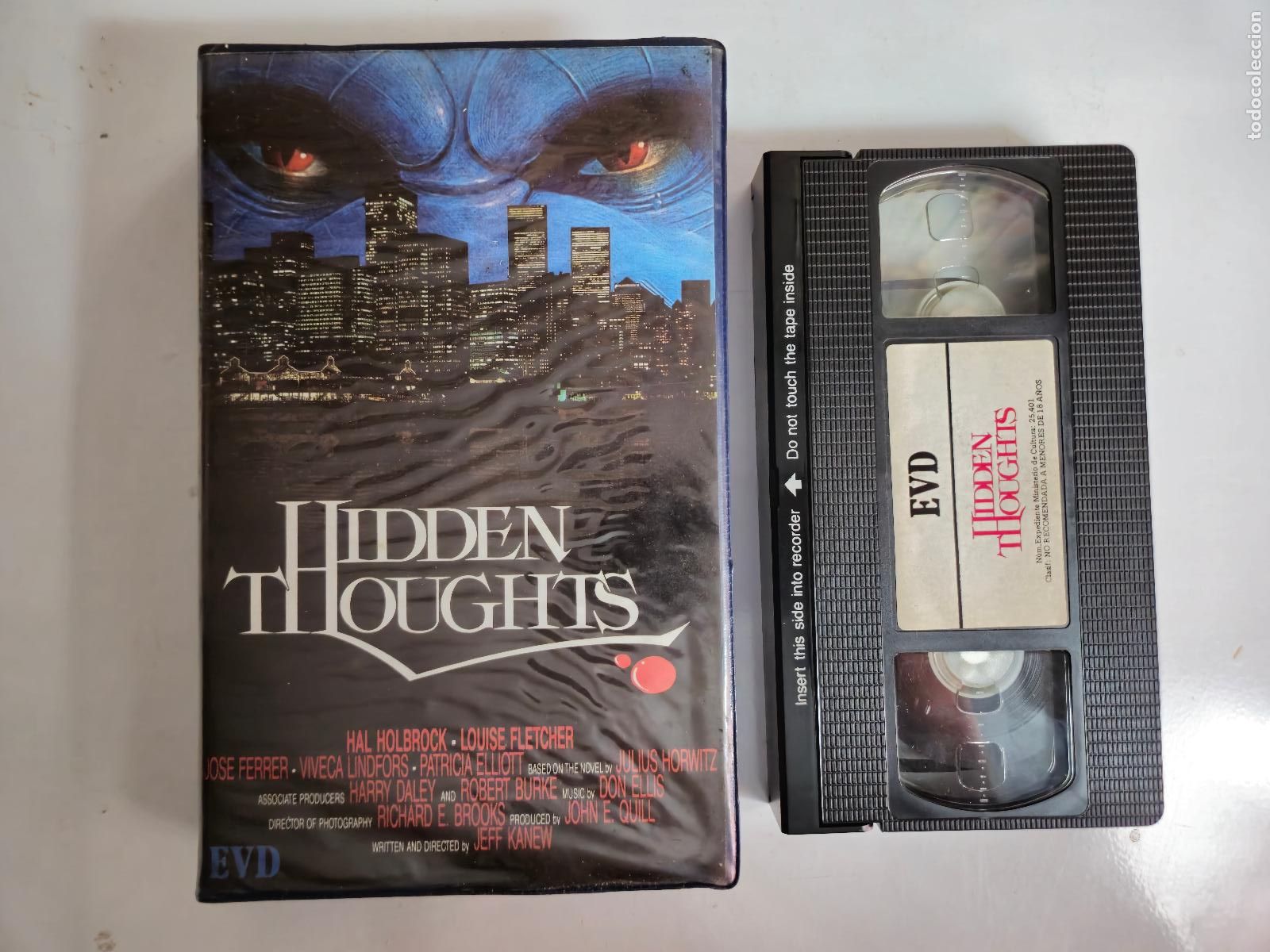 Peliculas: HIDDEN THOUGHTS VHS (2A)