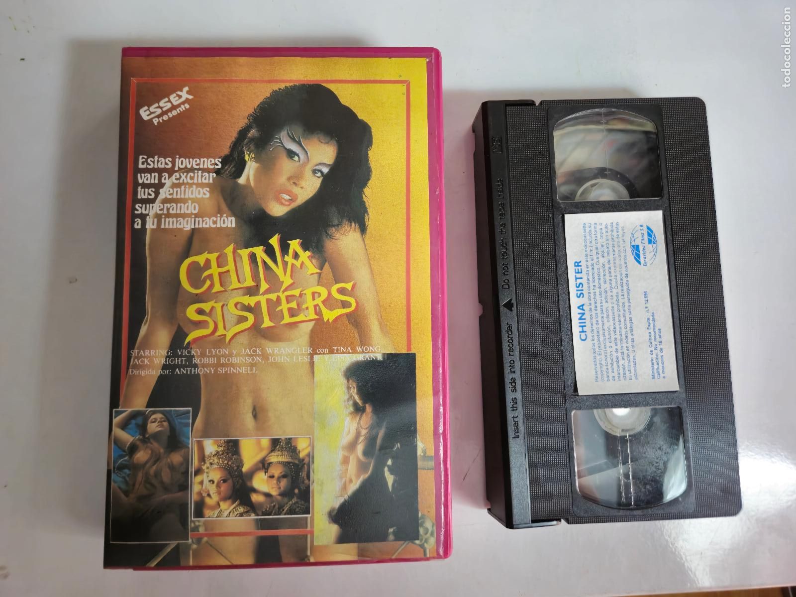 Peliculas: CHINA SISTERS VHS (2A)