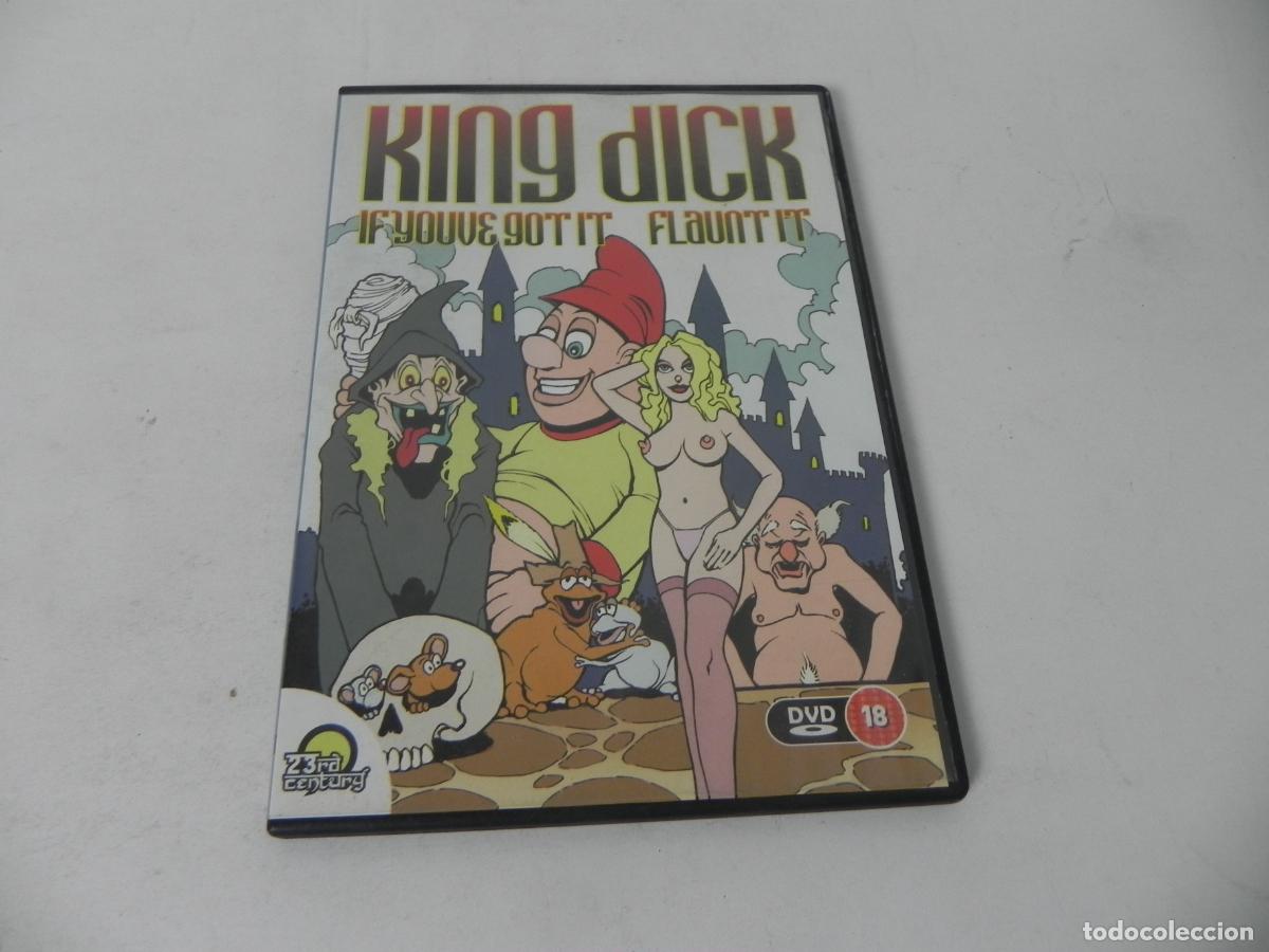 Peliculas: DVD KING DICK (1973) - ANIMACI&Oacute;N CULTO ADULTOS - EDICI&Oacute;N RARA (EN INGL&Eacute;S)