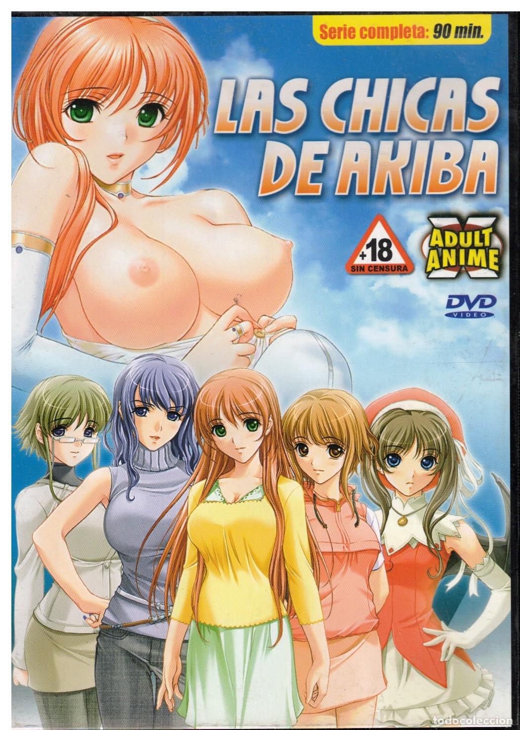 Films: LAS CHICAS DE AKIBA - DVD X ANIME