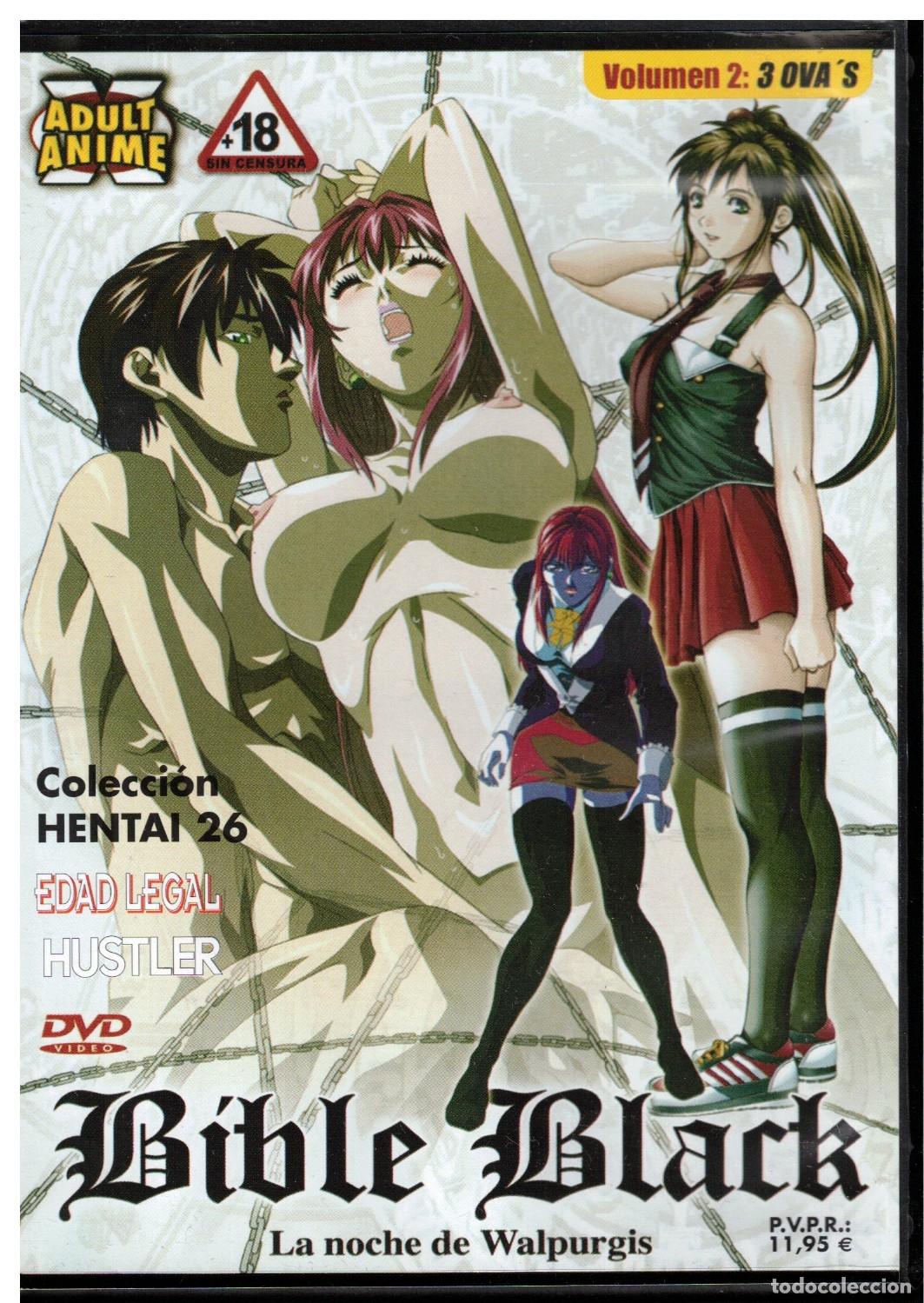Films: BIBLE BLACK LA NOCHE DE WALPURGIS VOL. 02 - DVD X ANIME