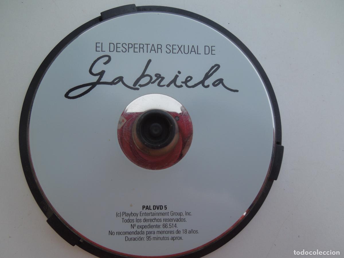 Films: EL DESPERTAR SEXUAL DE GABRIELA - DVD PORNO SOLO PARA ADULTOS - SOLO DVD - VER FOTO