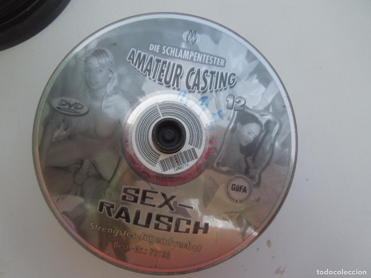 Peliculas: SEX RAUSCH - AMATEUR CASTING - DVD PORNO SOLO PARA ADULTOS - SOLO DVD - VER FOTO
