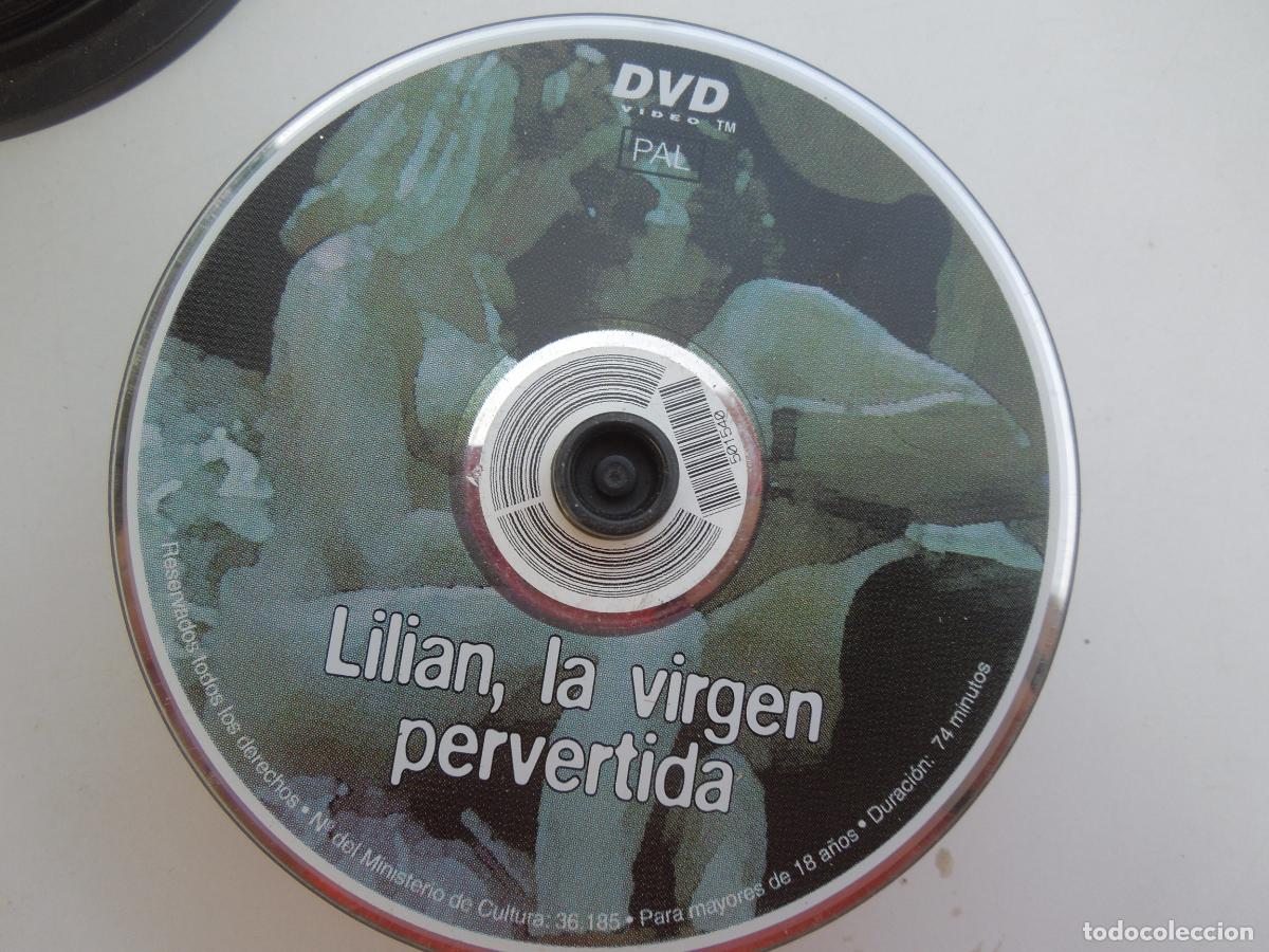 Peliculas: LILIAN, LA VIRGEN PERVERTIDA - DVD PORNO SOLO PARA ADULTOS - SOLO DVD - VER FOTO