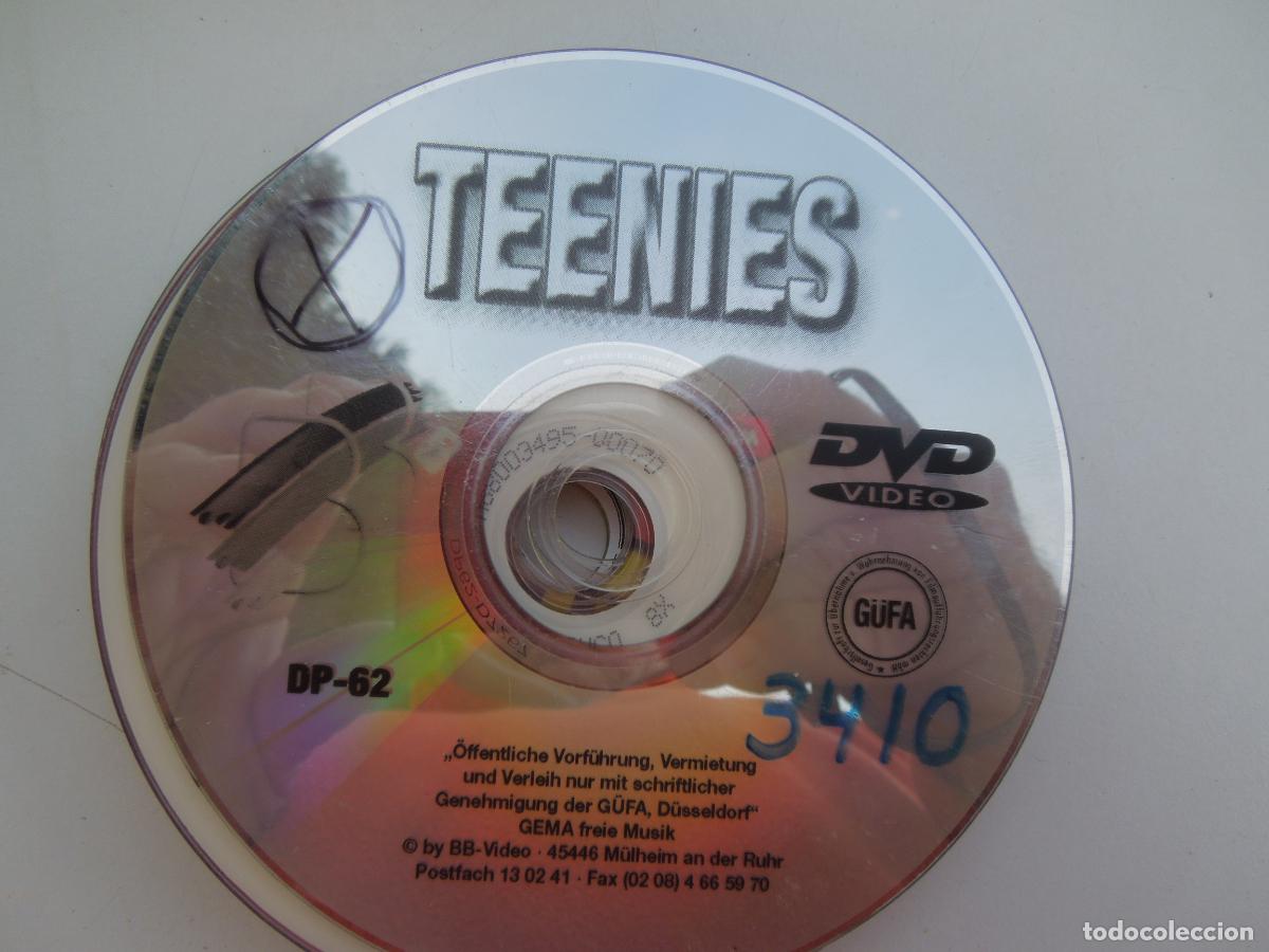 Filme: TEENIES - DVD PORNO SOLO PARA ADULTOS - SOLO DVD - VER FOTO