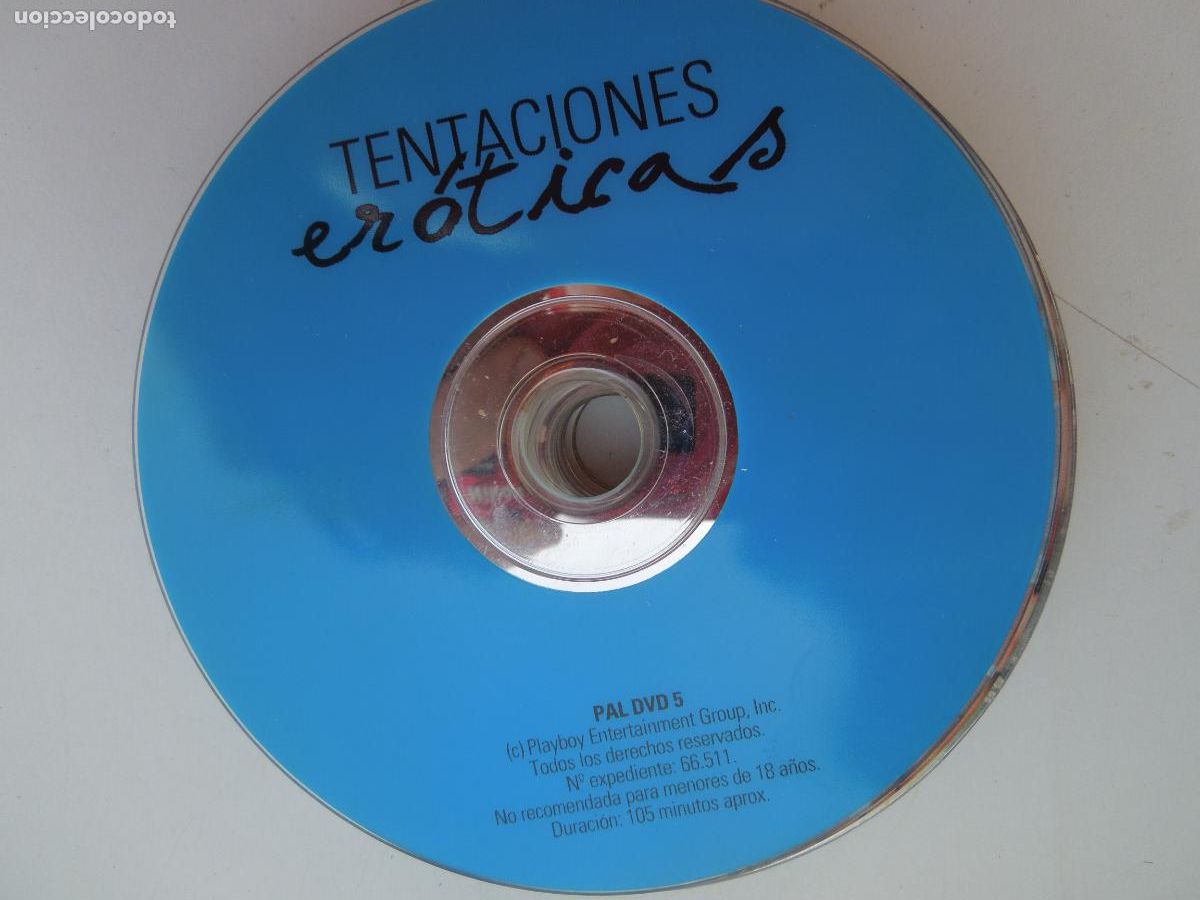 Filme: TENTACIONES ER&Oacute;TICAS - -DVD PORNO SOLO PARA ADULTO - SOLO DVD VER FOTO