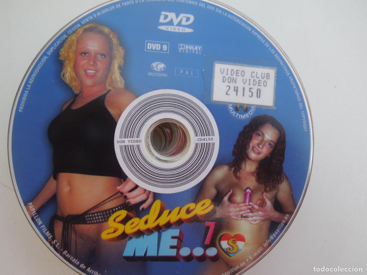 Filme: SEDUCE ME ... 1 -DVD PORNO SOLO PARA ADULTOS - SOLO DVD VER FOTO