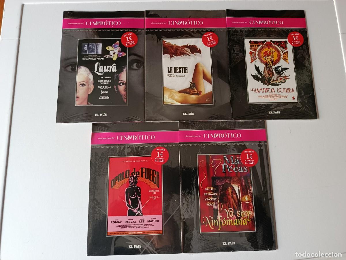 Peliculas: 5 DVD PELICULAS DE CINE EROTICO