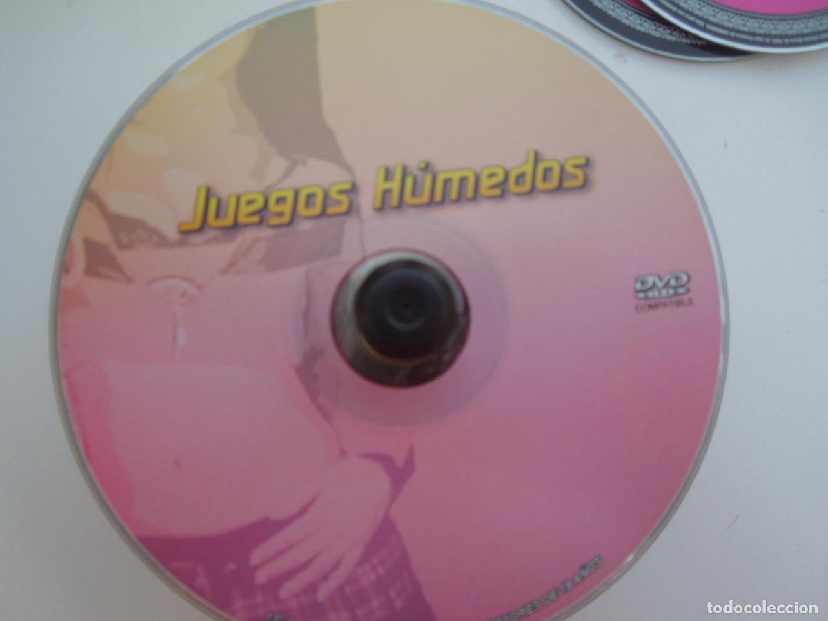 Peliculas: JUEGOS H&Uacute;MEDOS -DVD PORNO SOLO PARA ADULTO - SOLO DVD VER FOTO