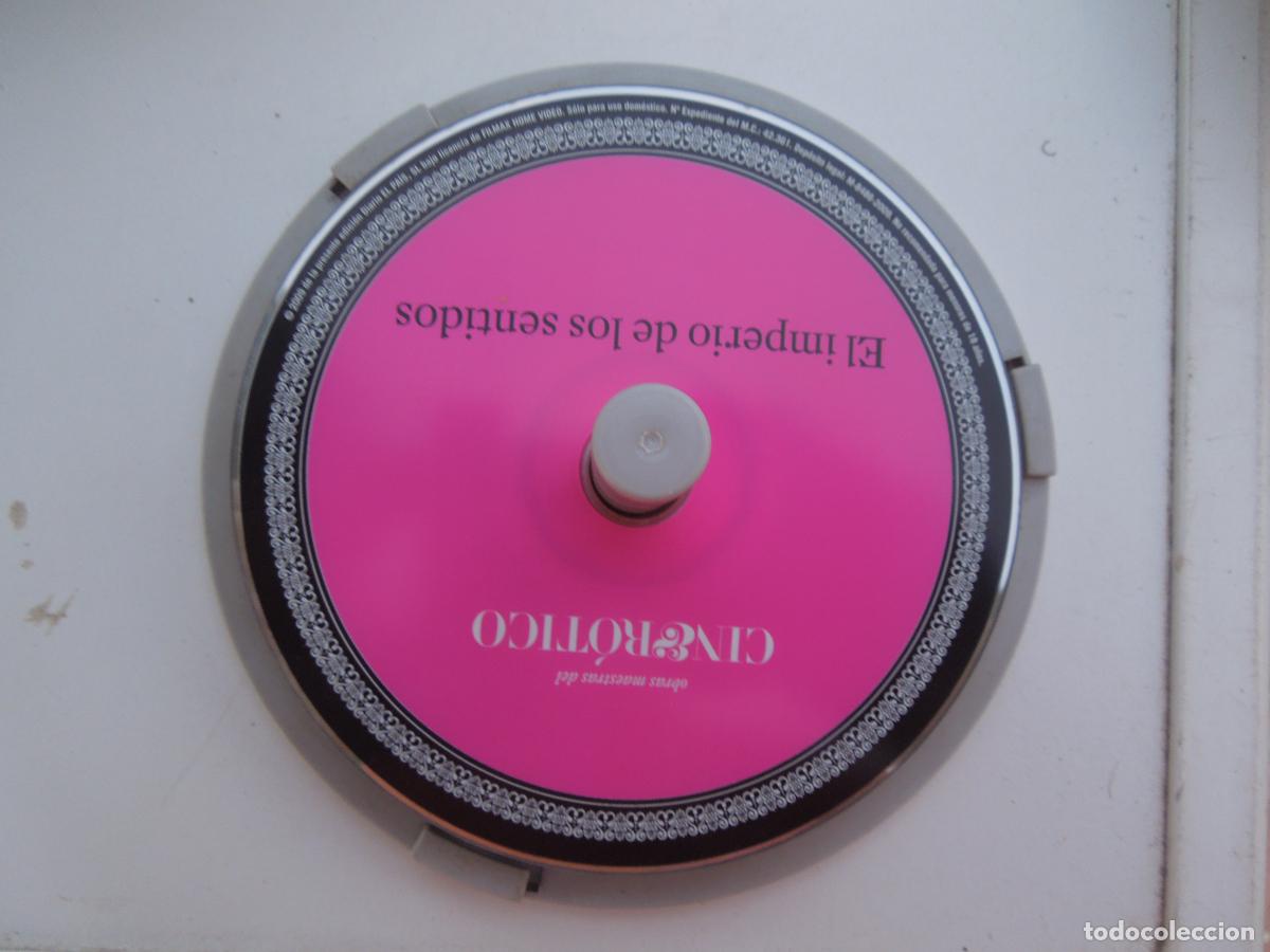 Peliculas: EL IMPERIO DE LOS SENTIDOS - NAGISA OSHIMA - DVD CINE EROTICO SOLO DVD - VER FOTO