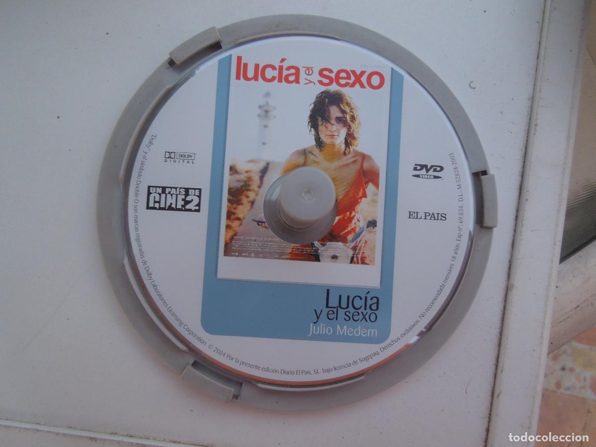 Peliculas: LUCIA Y EL SEXO - JULIO MEDEM . PAZ VEGA - CINE EROTICO SOLO ADULTOS - SOLO DVD - VER FOTO