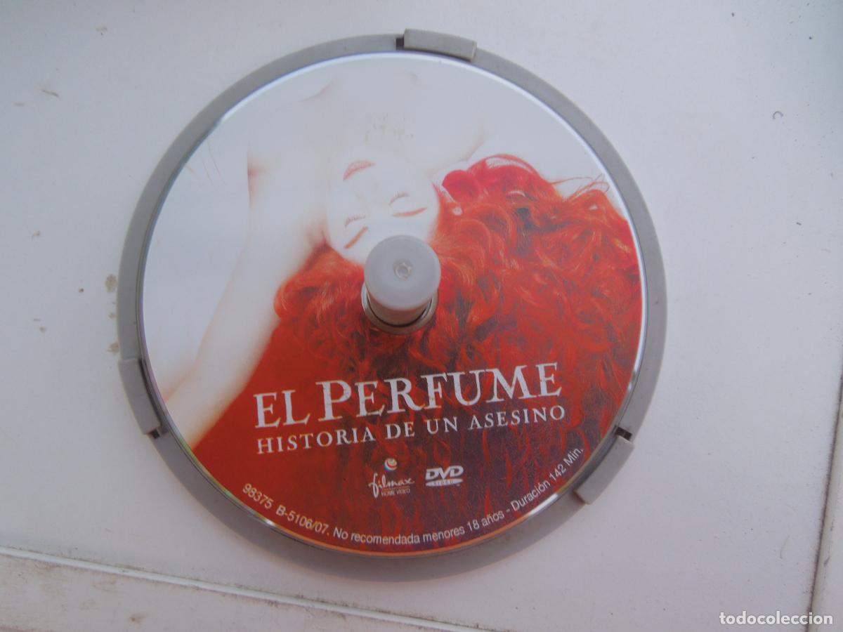 Peliculas: EL PERFUME - HISTORIA DE UN ASESINO- SOLO DVD - VER FOTO