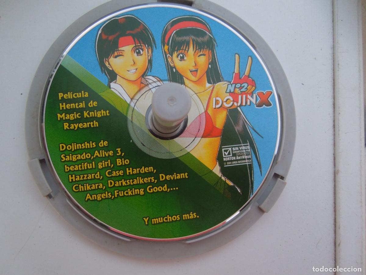 Peliculas: DOJIN X N&ordm; 2 -HENTAI - SOLO PARA ADULTOS - SOLO DVD - VER FOTO