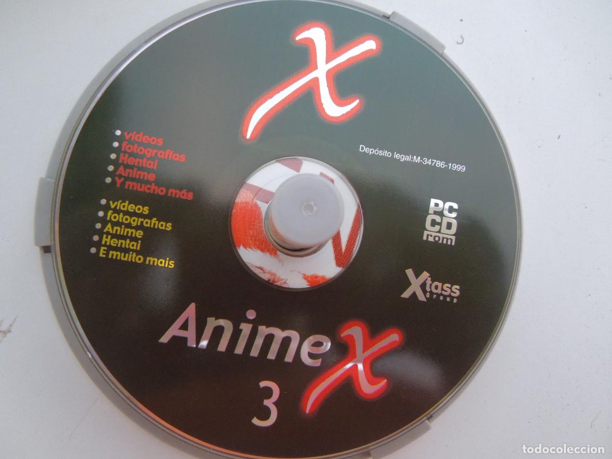 Peliculas: ANIME X N&ordm; 3- CD - SOLO PARA ADULTOS - SOLO DVD - VER FOTO -VIDEOS DE ANIME