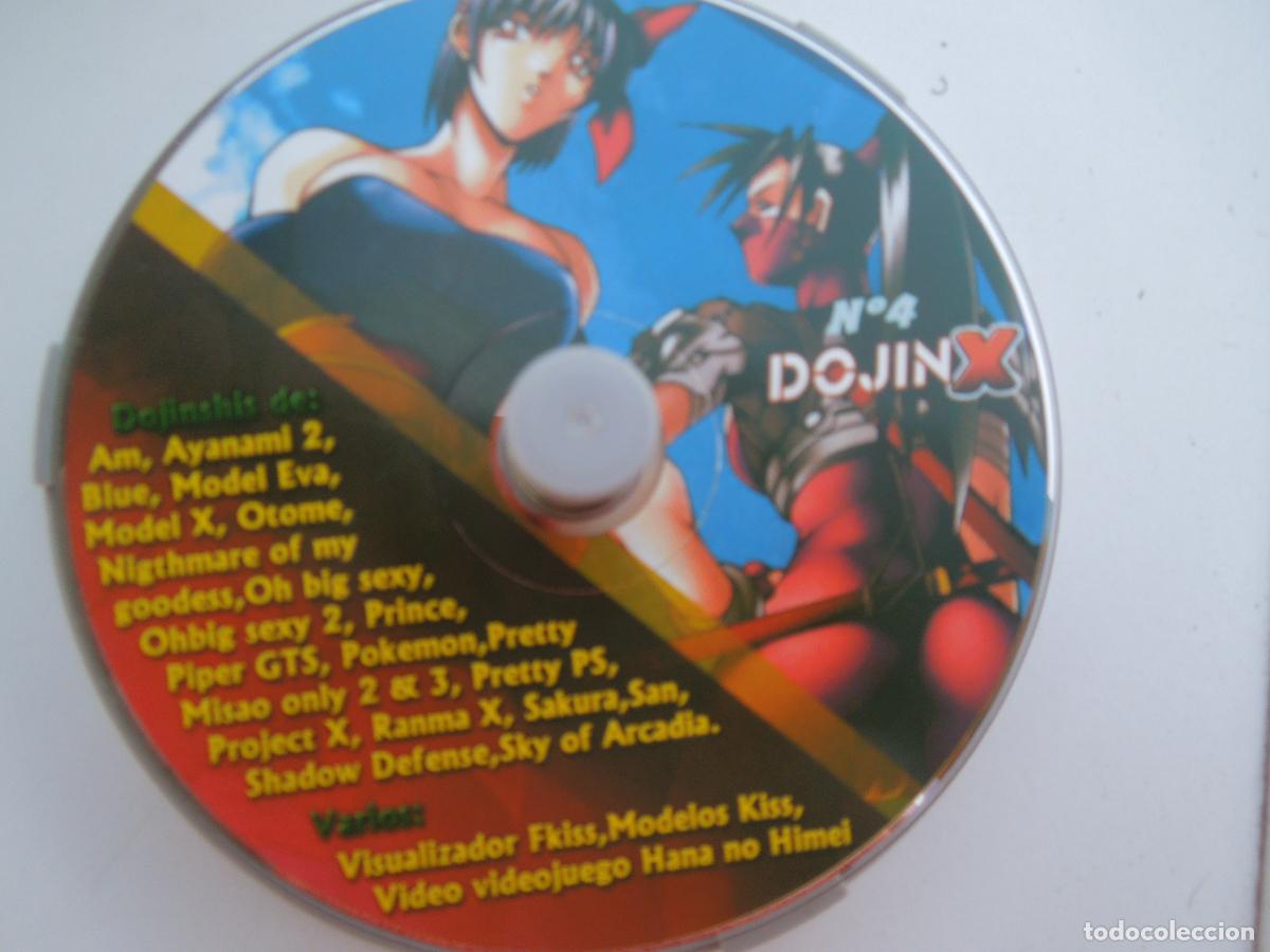Peliculas: DOJIN X N&ordm; 4 -HENTAI - PORNO SOLO PARA ADULTOS - SOLO DISCO