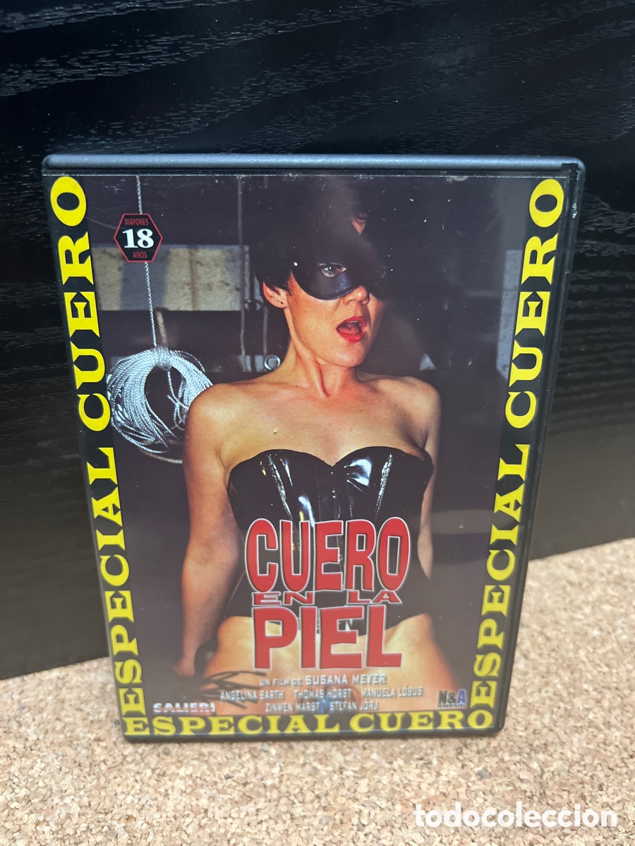 Filme: Dvd adultos x especial cuero en la piel
