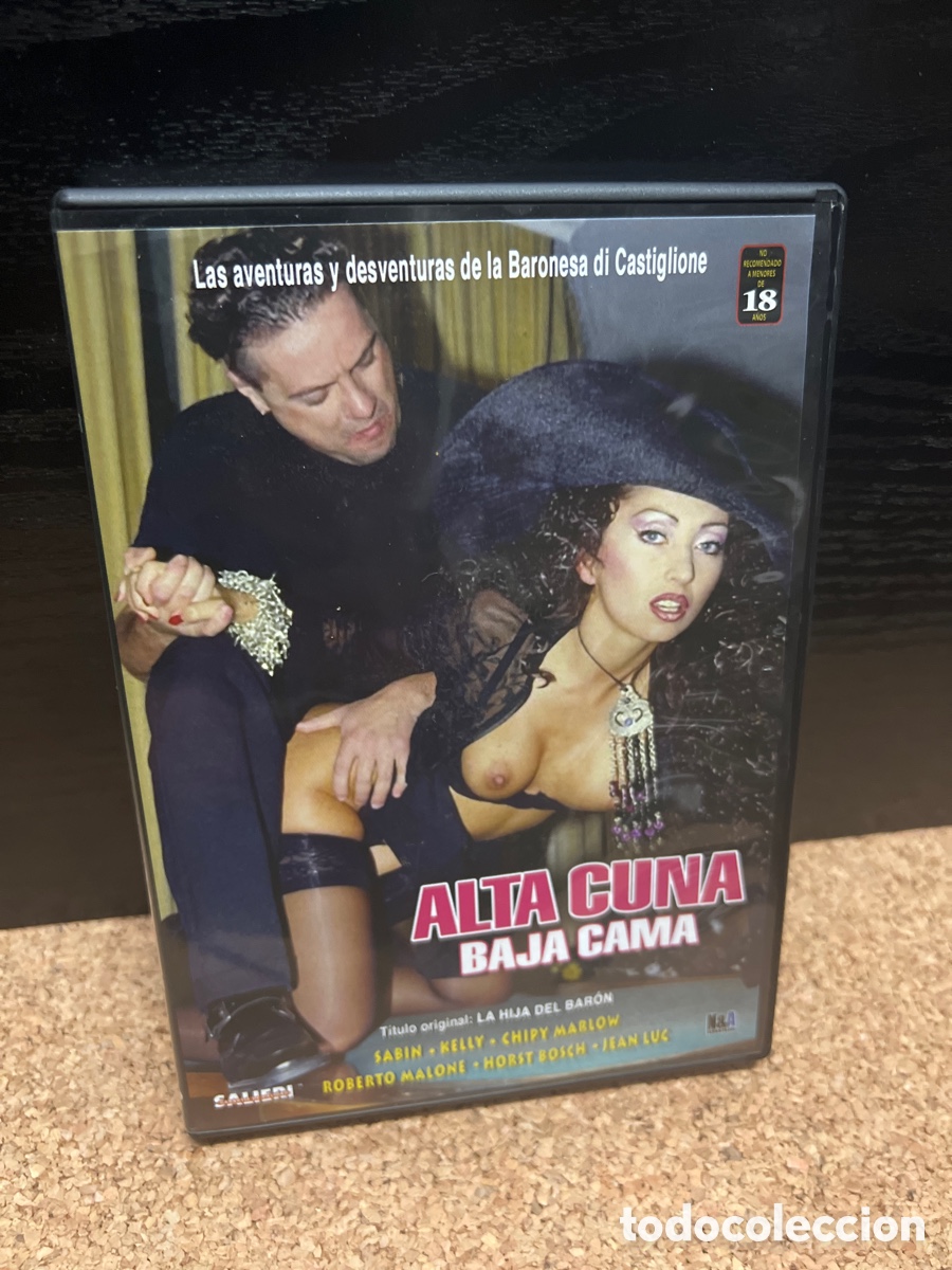 Peliculas: Dvd adultos x Alta cuna baja cama La hija del baron Salieri