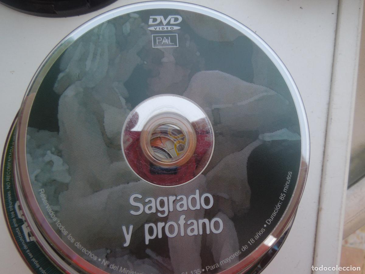 Peliculas: SAGRADO Y PROFANO - DVD PORNO SOLO PARA ADULTOS - SOLO DVD - VER FOTO