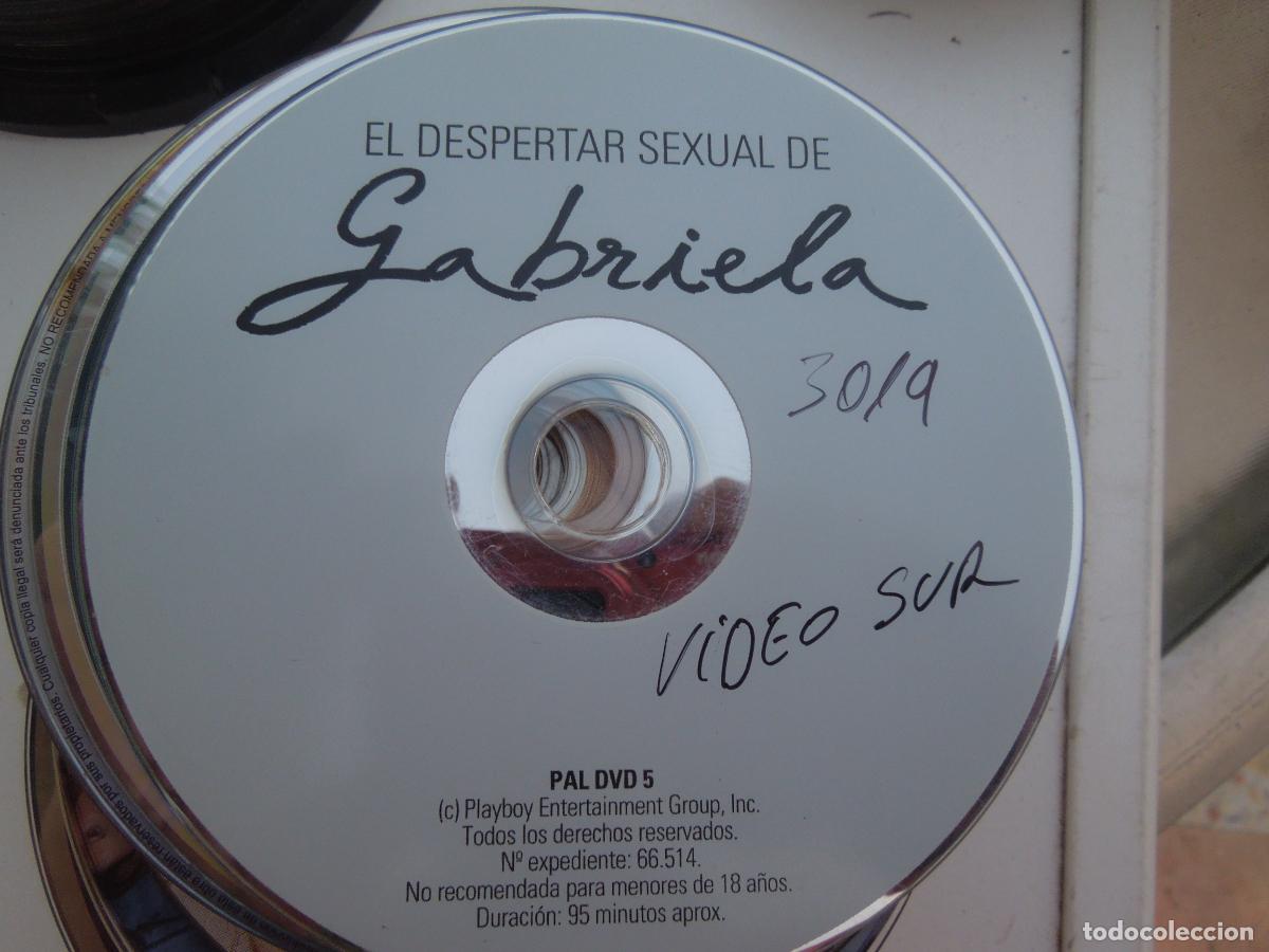 Peliculas: EL DESPERTAR SEXUAL DE GABRIELA - DVD PORNO SOLO PARA ADULTOS - SOLO DVD - VER FOTO