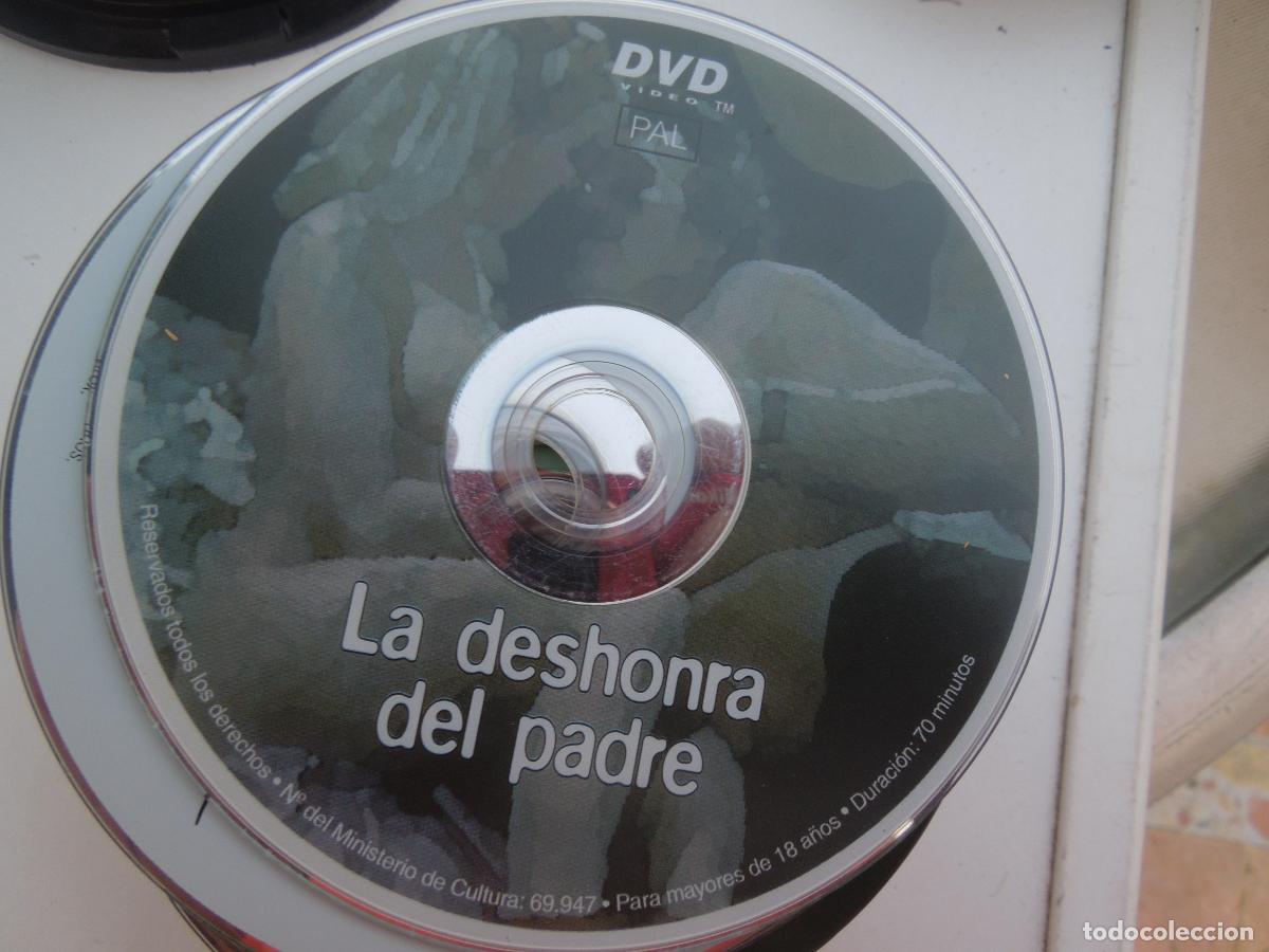 Peliculas: LA DESHONRA DEL PADRE - DVD PORNO SOLO PARA ADULTOS - SOLO DVD - VER FOTO