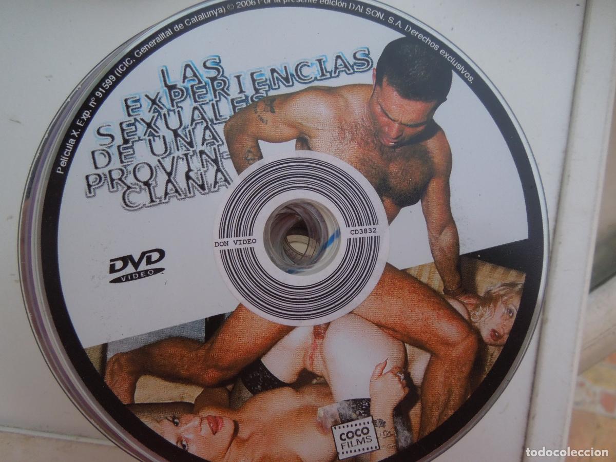 Peliculas: LAS EXPERIENCIAS SEXUALES DE UNA PROVINCIANA - DVD PORNO SOLO PARA ADULTOS - SOLO DVD - VER FOTO