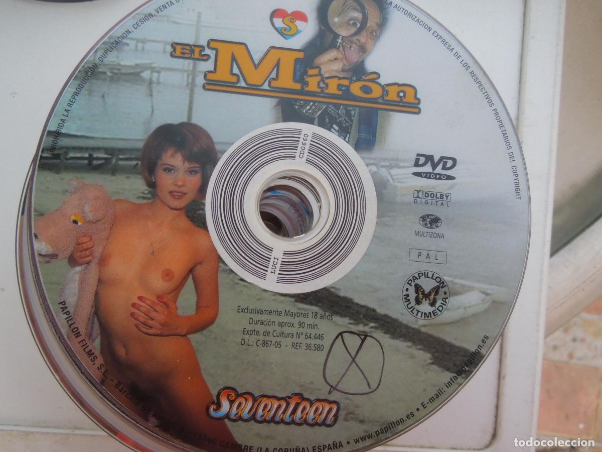 Peliculas: EL MIRON - SEVENTEEN - DVD PORNO SOLO PARA ADULTOS - SOLO DVD - VER FOTO