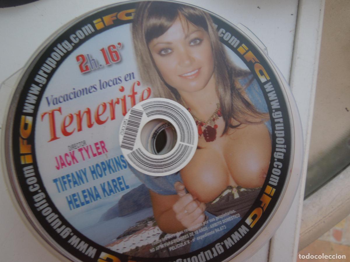 Peliculas: VACACIONES LOCAS EN TENERIFE - DVD PORNO SOLO PARA ADULTOS - SOLO DVD - VER FOTO