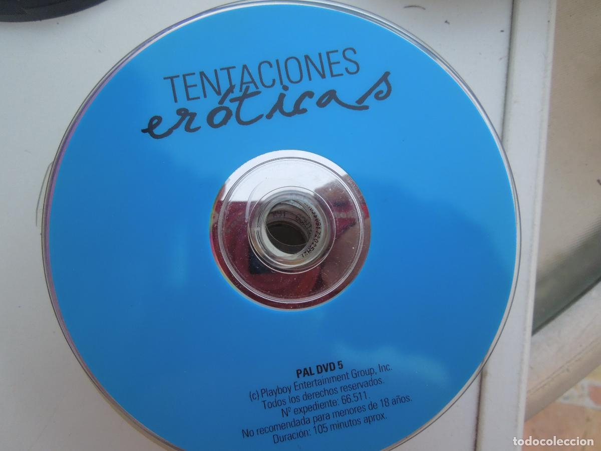 Peliculas: TENTACIONES ER&Oacute;TICAS - -DVD PORNO SOLO PARA ADULTO - SOLO DVD VER FOTO