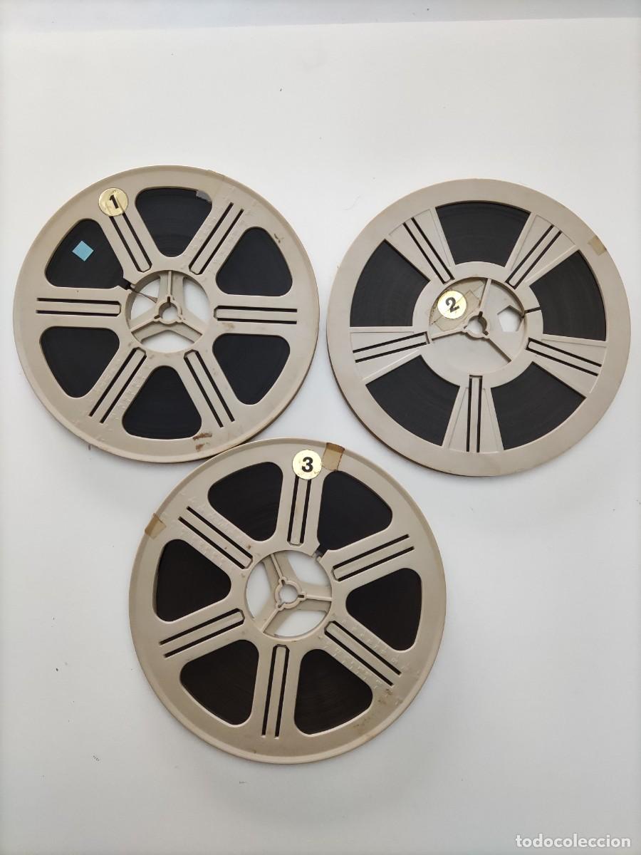 Films: Pel&iacute;cula Super 8 La Pornopalla 3 bobinas 180 / Leer descripci&oacute;n