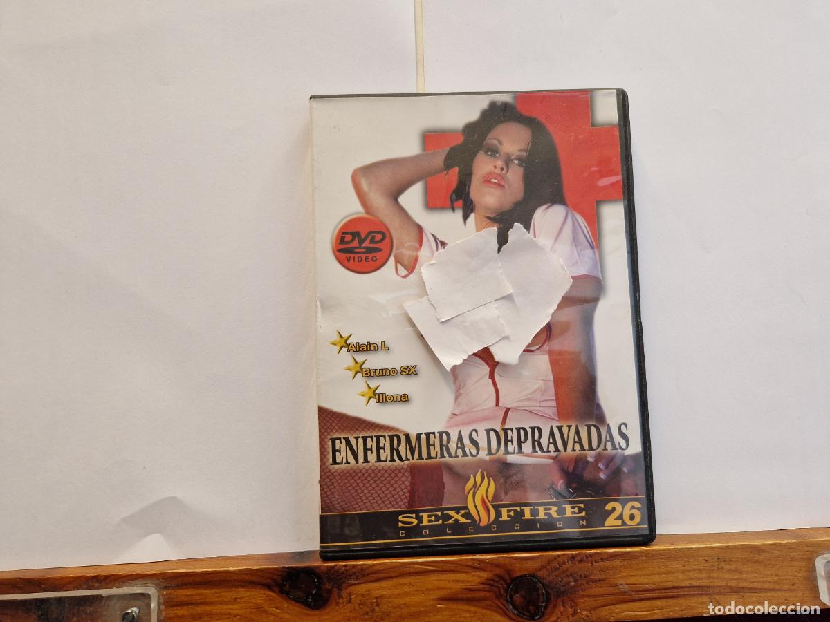 Peliculas: DVD. CONTENIDO PARA ADULTOS. ENFERMERAS DEPRAVADAS. ALAINL. BRUNO SX