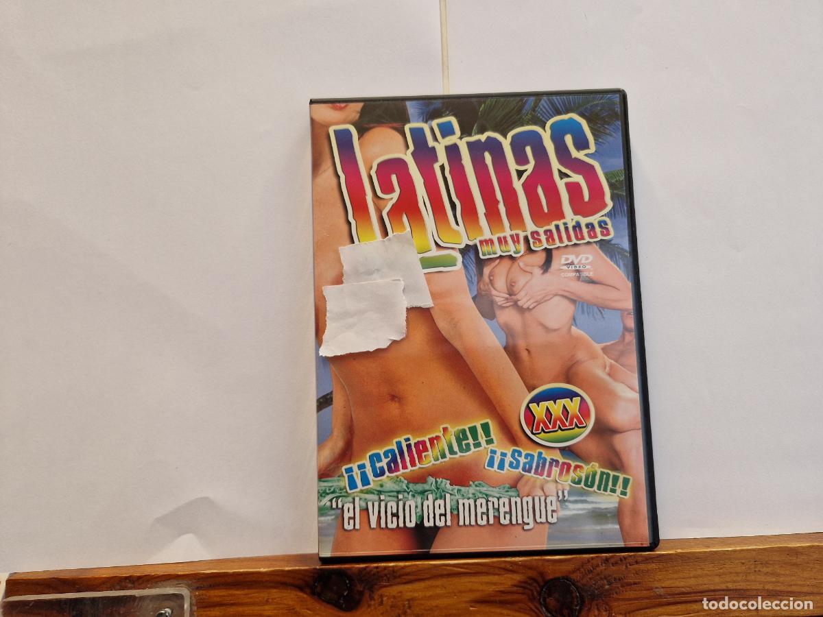 Peliculas: DVD. CONTENIDO PARA ADULTOS. LATINAS MUY SALIDAS. CALIENTE. SABOROSN. EL VICIO DEL MERENGUE.