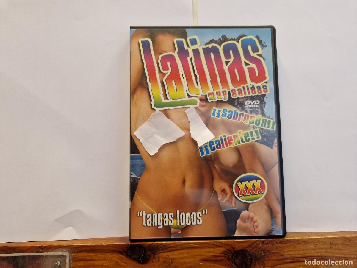 Peliculas: DVD. CONTENIDO PARA ADULTOS. LATINAS MUY SALIDAS. TANGAS LOCOS.