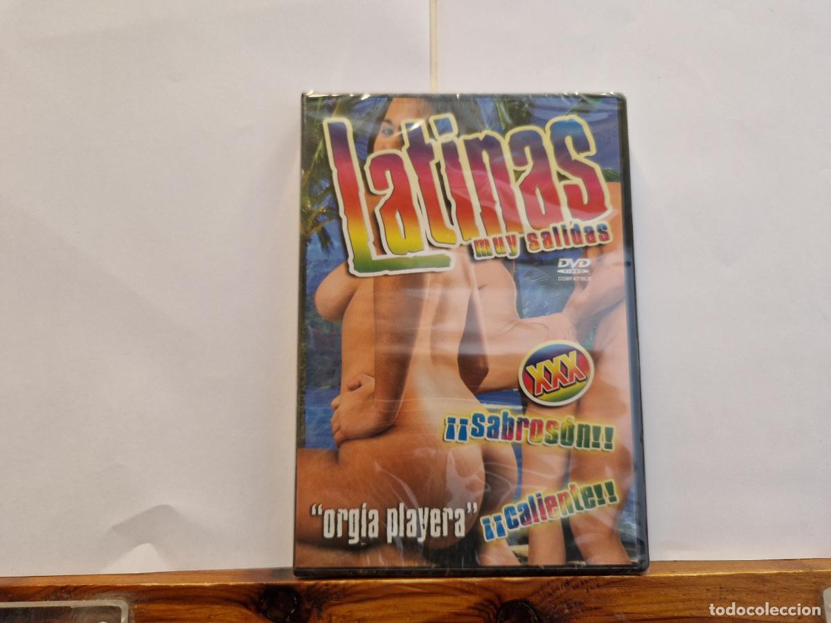 Films: DVD. CONTENIDO PARA ADULTOS. LATINAS MUY SALIDAS. ORGIA PLAYERA.
