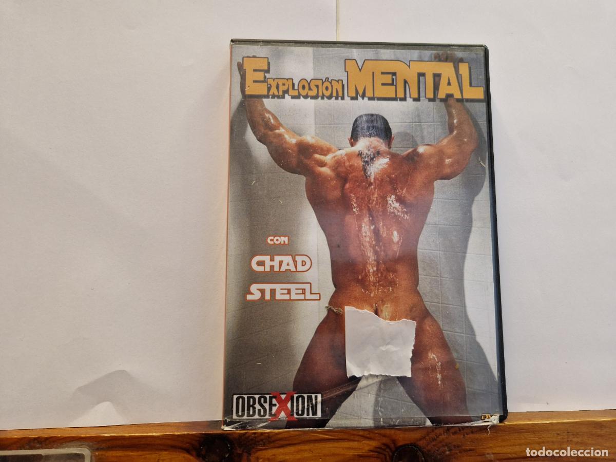 Films: DVD. CONTENIDO PARA ADULTOS. EXPLOSION MENTAL. CON CHAD STEEL.