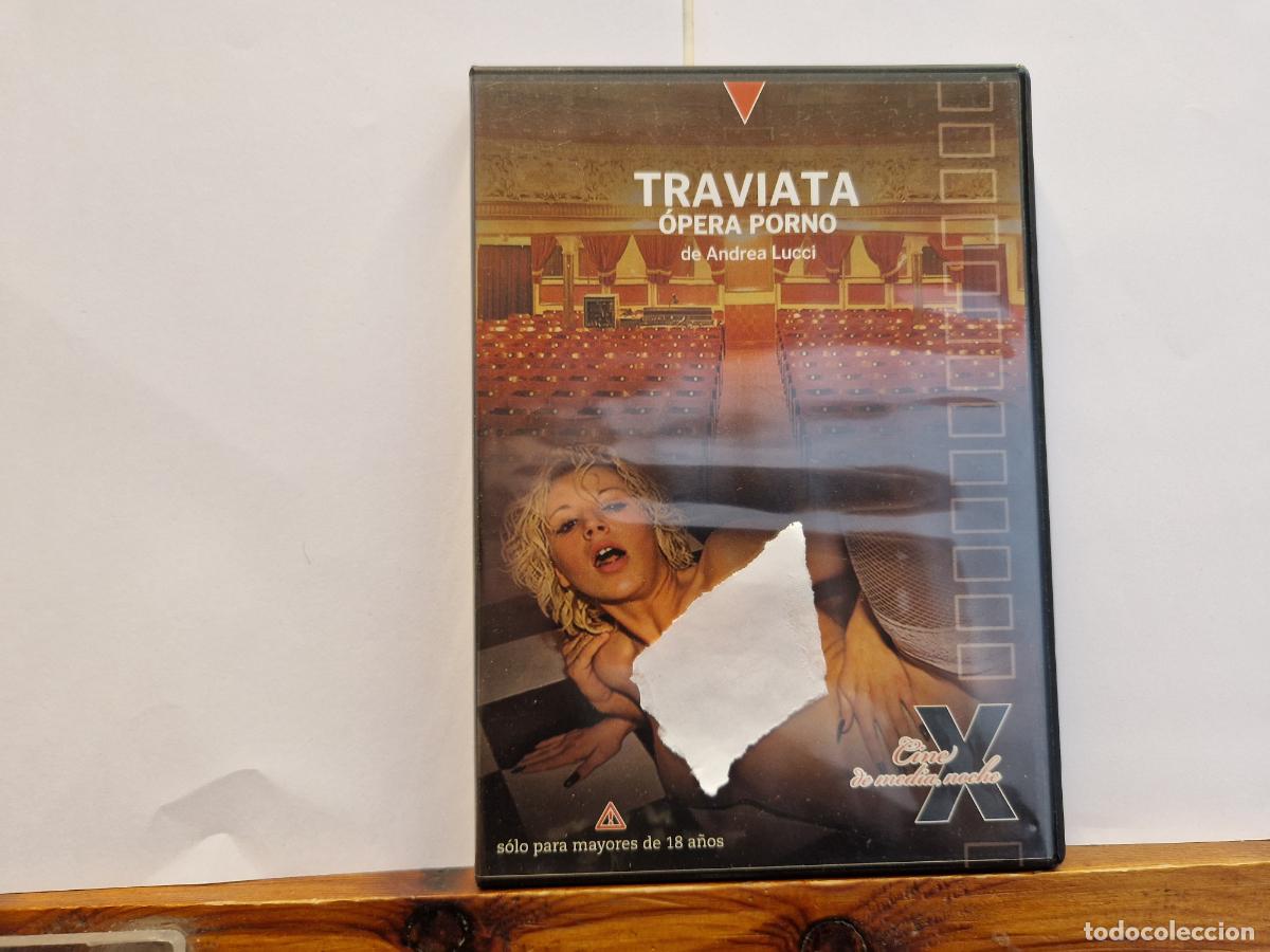 Films: DVD. CONTENIDO PARA ADULTOS. TRAVIATA OPERA PORNO DE ANDREA LUCCI.