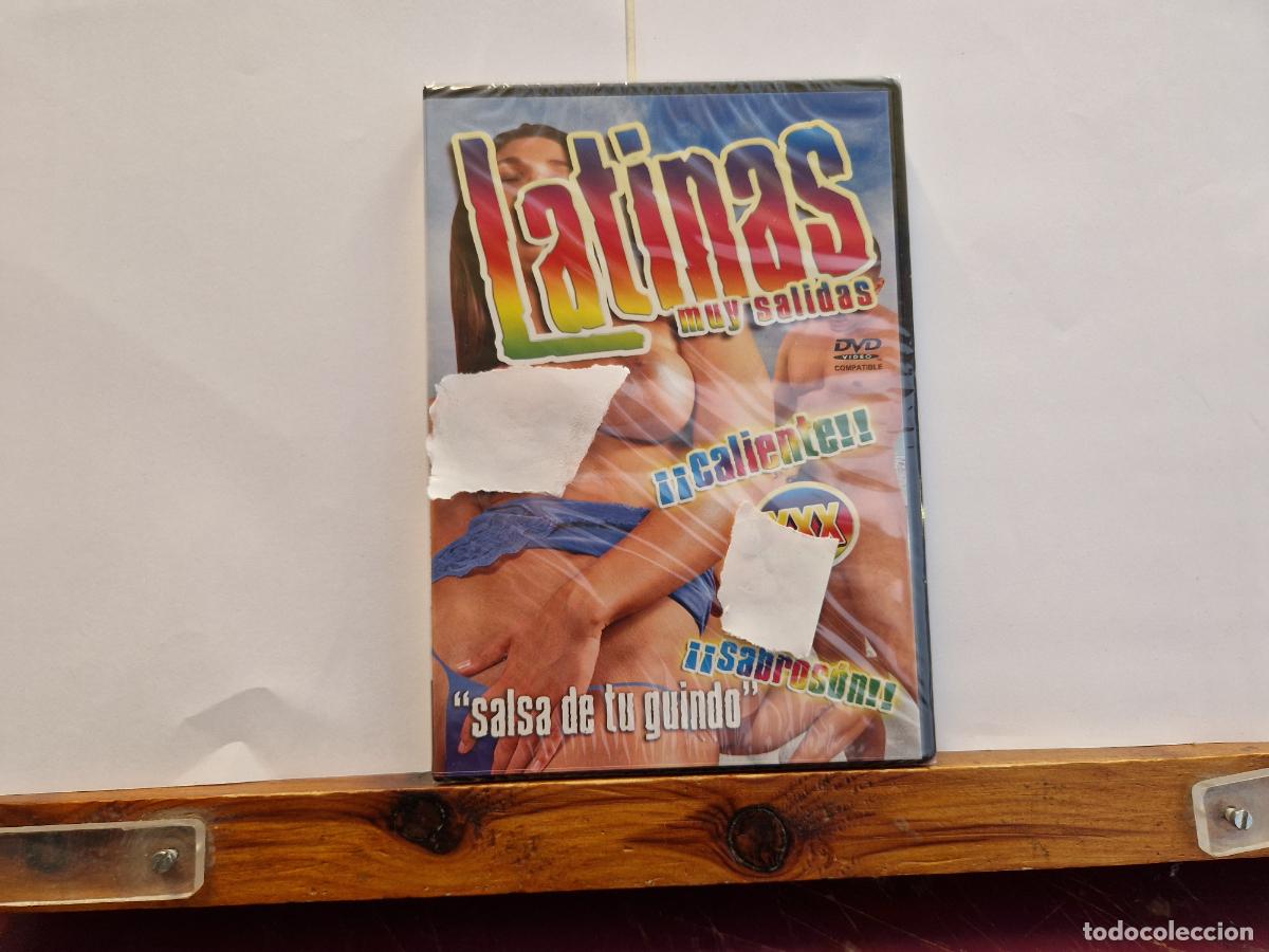 Films: DVD. CONTENIDO PARA ADULTOS. LATINAS MUY SALIDAS. SALSA DE TU GUINDO.