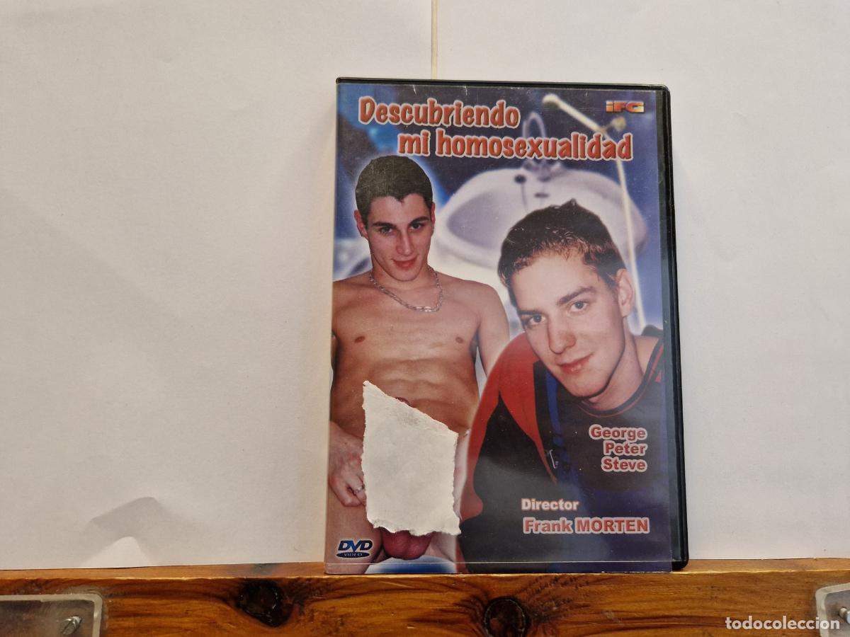 Films: DVD. CONTENIDO PARA ADULTOS. DESCUBRIENDO MI HOMOSEXUALIDAD. GEORGE PETER STEVE.