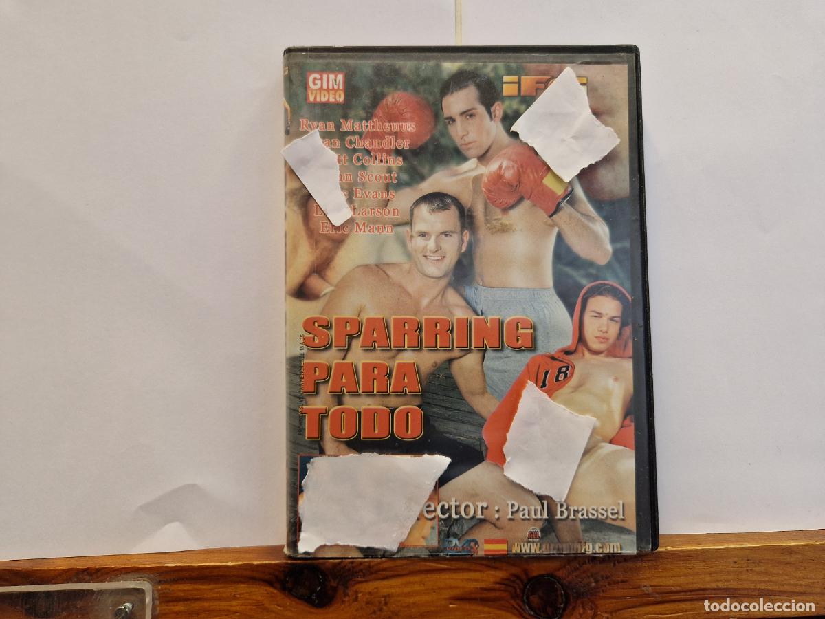 Films: DVD. CONTENIDO PARA ADULTOS. SPARRING PARA TODO. DIRECTOR PAUL BRASSEL.