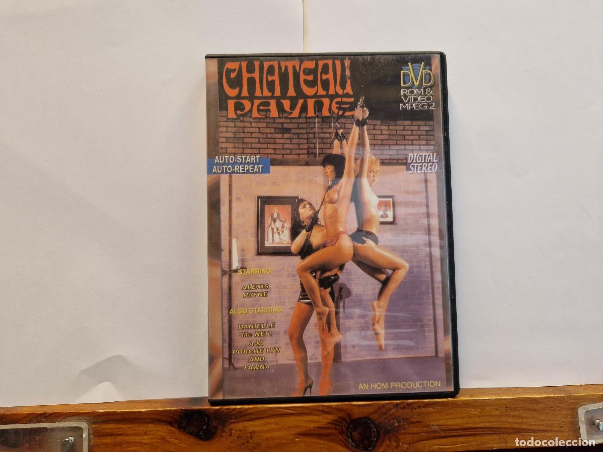 Films: DVD. CONTENIDO PARA ADULTOS. CHATEALI PAYNE.
