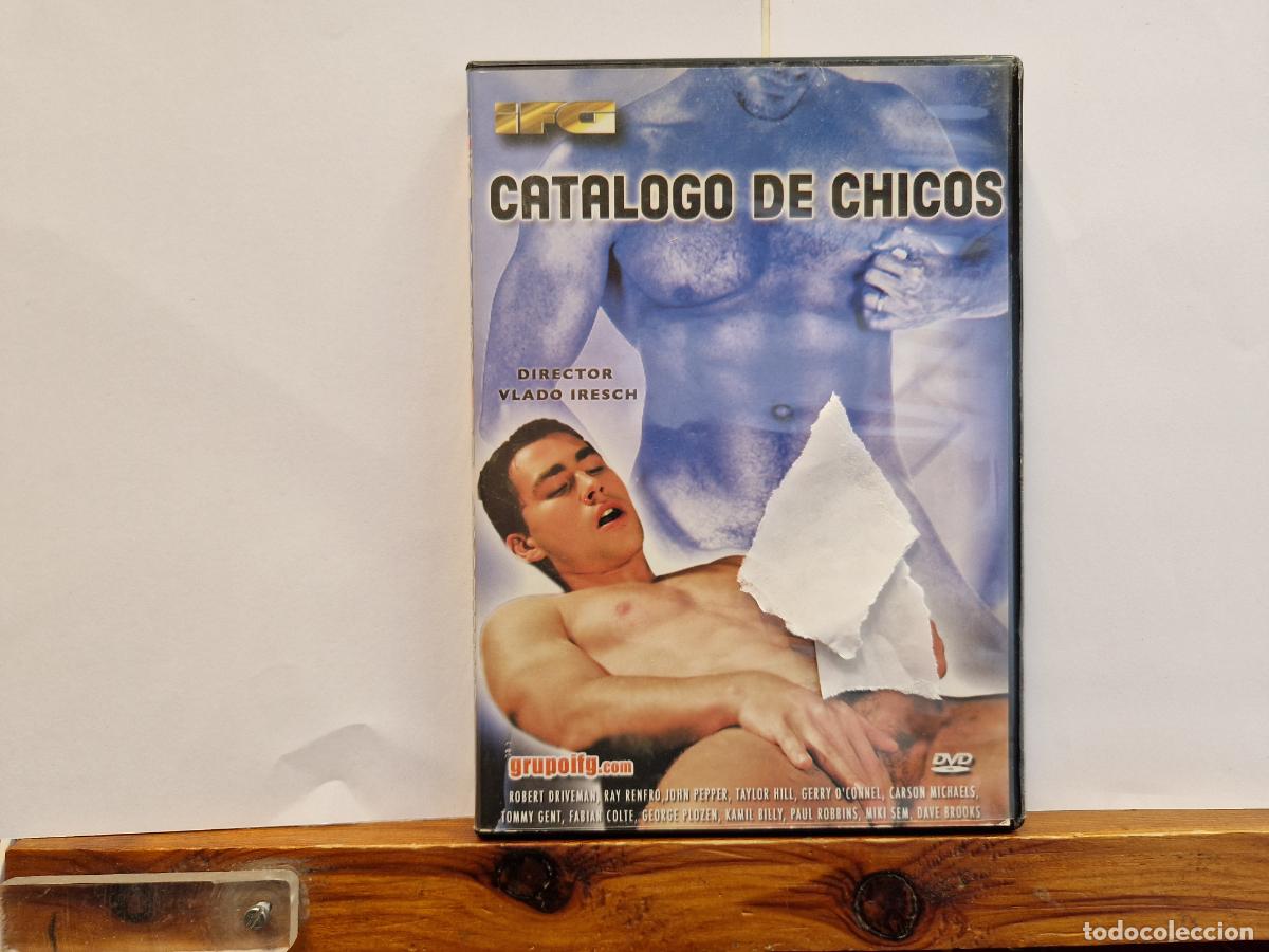 Films: DVD. CONTENIDO PARA ADULTOS. CATALOGO DE CHICOS. VLADO IRESCH.