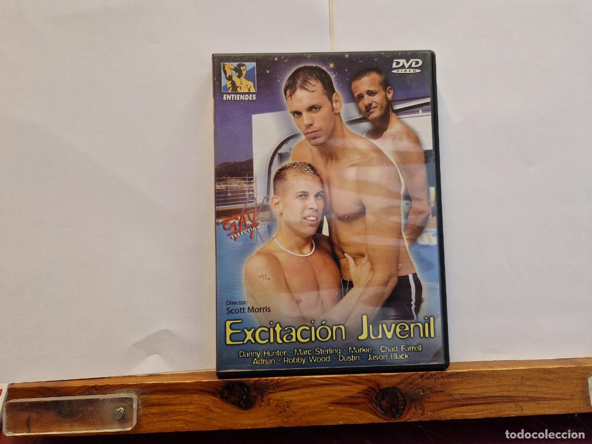 Films: DVD. CONTENIDO PARA ADULTOS. EXCITACION JUVENIL. SCOTT MORRIS.