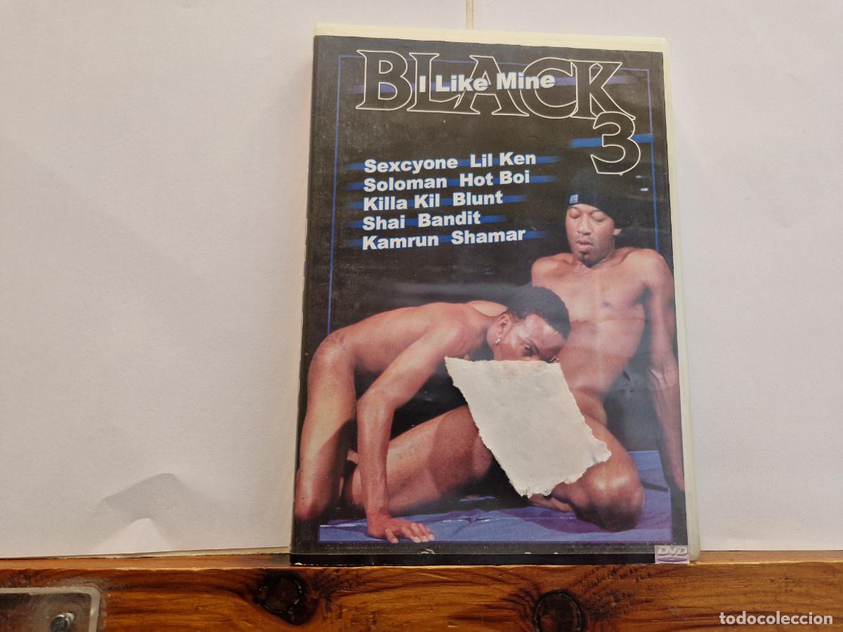 Films: DVD. CONTENIDO PARA ADULTOS. BLACK 3. I LIKE MINE. 3